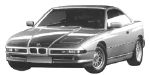 BMW E31 U0220 Fault Code